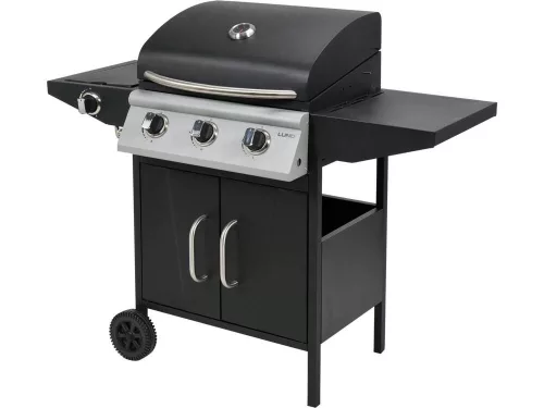 Lund gázgrill 3+1 égővel
