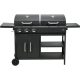 Lund 2 az 1 ben Grill 8400W