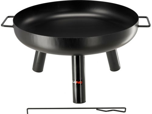 Lund acél tűzrakó tál 61 cm