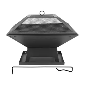 Lund kerti tűzrakó fedővel 45x45 cm