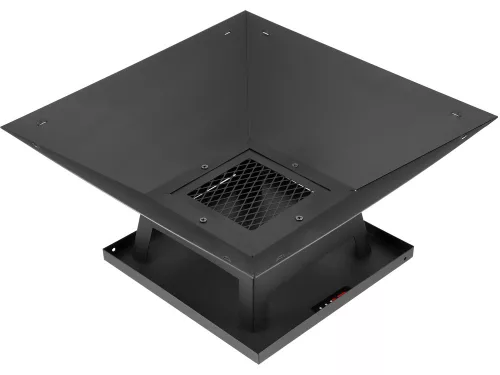 Lund kerti tűzrakó fedővel 45x45 cm