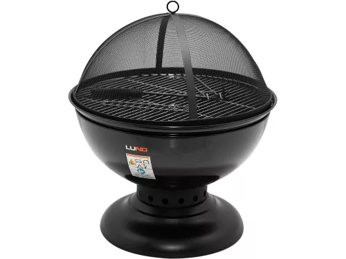 Lund tűzrakó grillráccsal, 54 cm