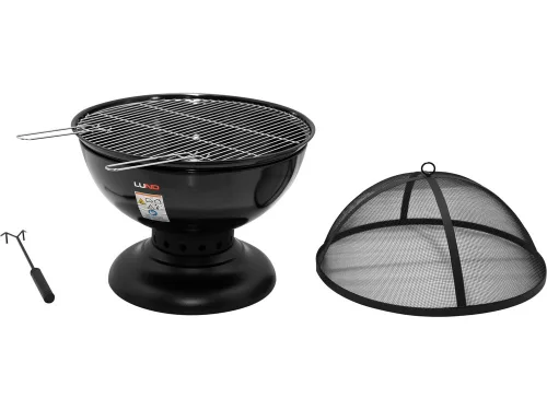 Lund tűzrakó grillráccsal, 54 cm