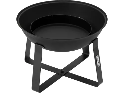 Lund öntöttvas tűzrakó, öntöttvas ráccsal 50 cm