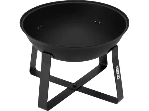 Lund öntöttvas tűzrakó, öntöttvas ráccsal 50 cm