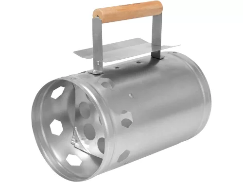 Lund grillgyújtó kémény hőpajzzsal 270 mm