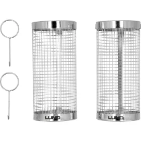 Lund grillkosár 2 db