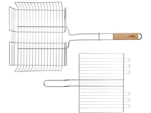 Lund grillrács 34 x 27,5 x 6,5 cm