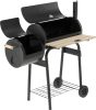 Lund faszenes grillsütő 60x30 cm