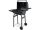 Lund faszenes grill fedővel 47x34 cm