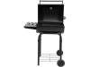 Lund faszenes grill fedővel 47x34 cm