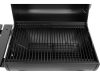 Lund faszenes grill fedővel 47x34 cm