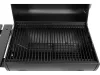 Lund faszenes grill fedővel 47x34 cm