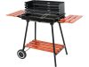 Lund kerti grill fa polcokkal 55x33cm