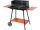 Lund kerti grill fa polcokkal 55x33cm