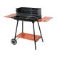 Lund kerti grill fa polcokkal 55x33cm