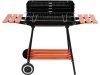 Lund kerti grill fa polcokkal 55x33cm