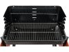 Lund kerti grill fa polcokkal 55x33cm