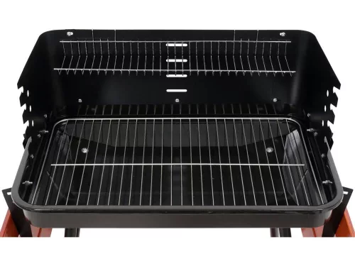 Lund kerti grill fa polcokkal 55x33cm
