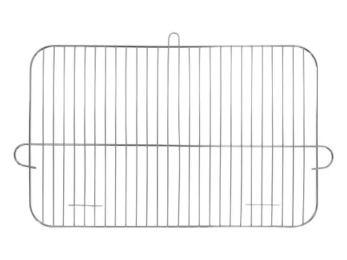 Lund kerti grill fa polcokkal 55x33cm