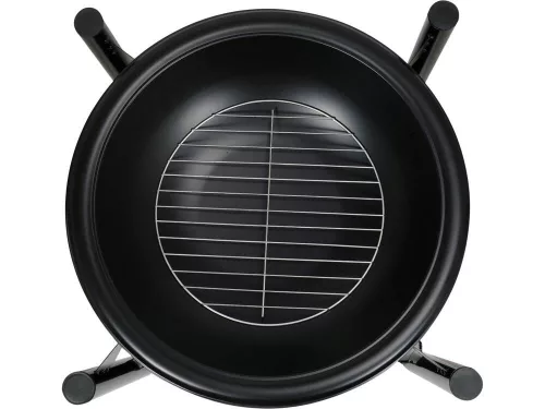 Lund acél tűztál piszkavassal 54x54x55 cm