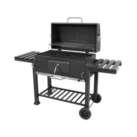 Lund XXL faszenes grillező öntöttvas ráccsal, 78x42,5cm