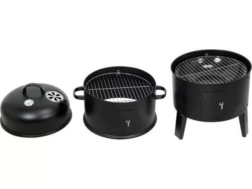 Lund kerek Füstölőszekrény 51x42x80 cm