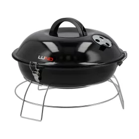 Lund hordozható faszenes grill 36 cm