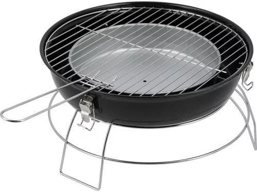 Lund hordozható faszenes grill 36 cm