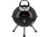 Lund hordozható faszenes grill 32 cm