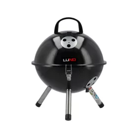 Lund hordozható faszenes grill 32 cm