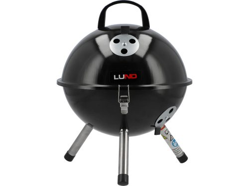 Lund hordozható faszenes grill 32 cm