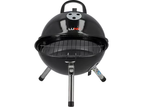 Lund hordozható faszenes grill 32 cm