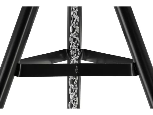 Lund fém grillrács állvánnyal és függesztett sütőlappal 61 cm