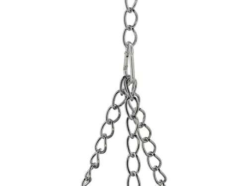 Lund fém grillrács állvánnyal és függesztett sütőlappal 61 cm