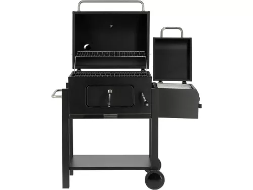 Lund faszenes grillsütő BBQ Deluxe füstölővel
