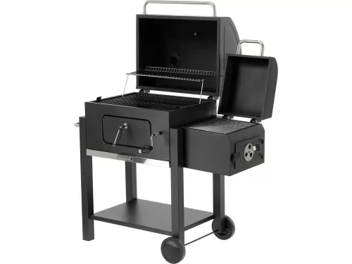 Lund faszenes grillsütő BBQ Deluxe füstölővel