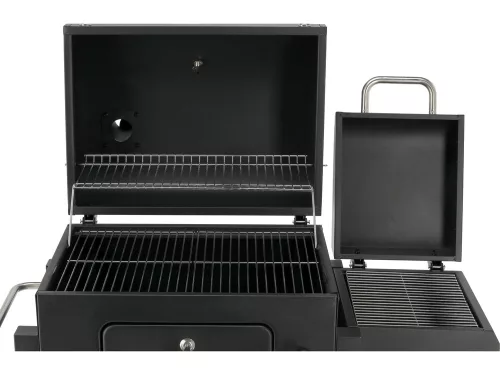 Lund faszenes grillsütő BBQ Deluxe füstölővel