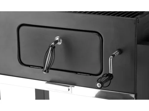 Lund faszenes grillsütő BBQ Deluxe füstölővel