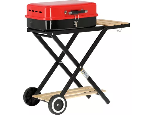 Lund faszenes összecsukható grill, 45 x 33,5 cm