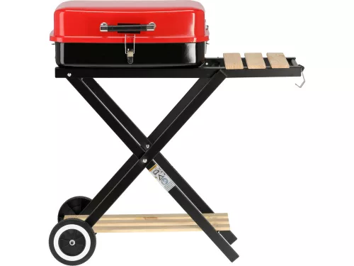 Lund faszenes összecsukható grill, 45 x 33,5 cm