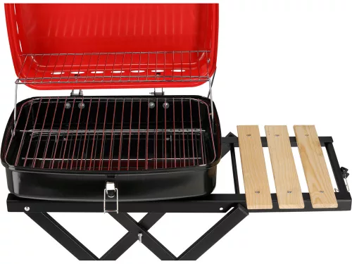 Lund faszenes összecsukható grill, 45 x 33,5 cm