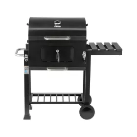 Lund szén grillsütő deluxe, öntöttvas rács 54x37 cm