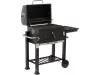 Lund szén grillsütő deluxe, öntöttvas rács 54x37 cm