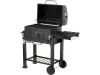 Lund szén grillsütő deluxe, öntöttvas rács 54x37 cm