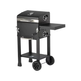 Lund szén-grill deluxe, rács 39,5 x 29,5 cm