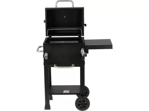 Lund szén-grill deluxe, rács 39,5 x 29,5 cm