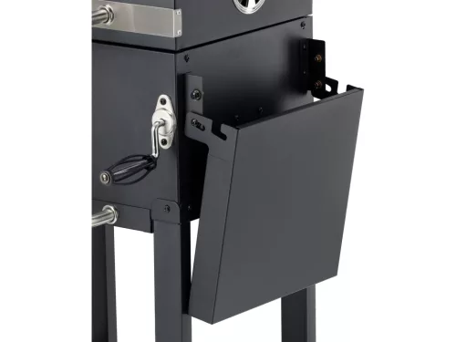 Lund szén-grill deluxe, rács 39,5 x 29,5 cm