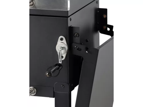 Lund szén-grill deluxe, rács 39,5 x 29,5 cm