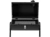 Lund szénfűtésű hordozható grillsütő, 2 db rács, 34x21 cm